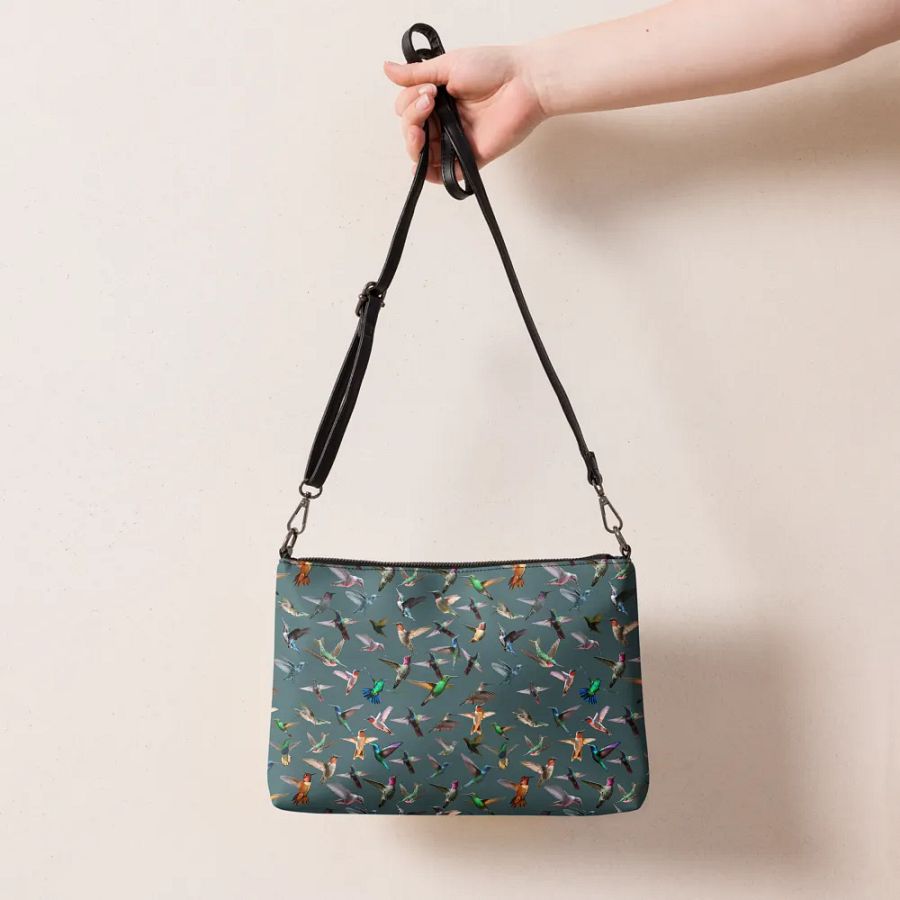 Flight of Colors Crossbody Bag for birders moms dads friends product image (7)