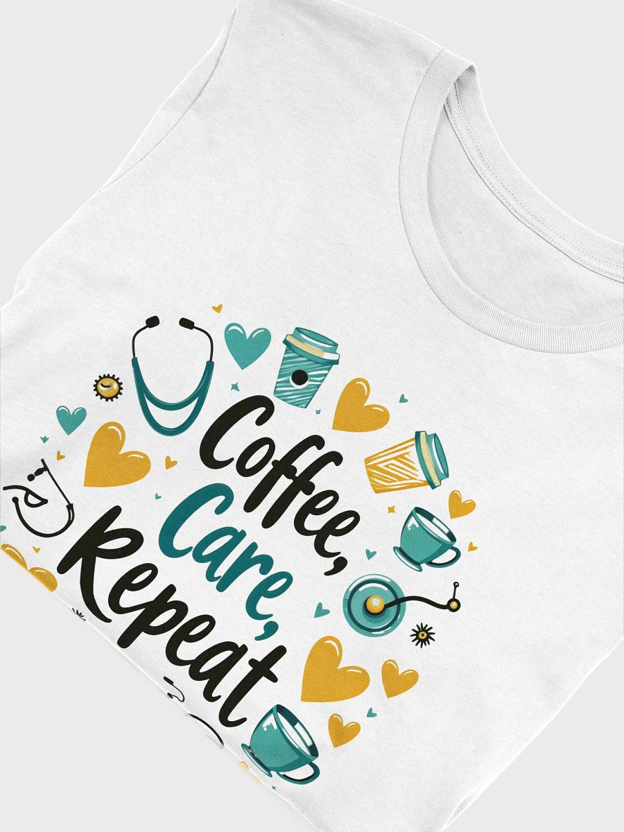 Care & Caffeine T-Shirt product image (37)