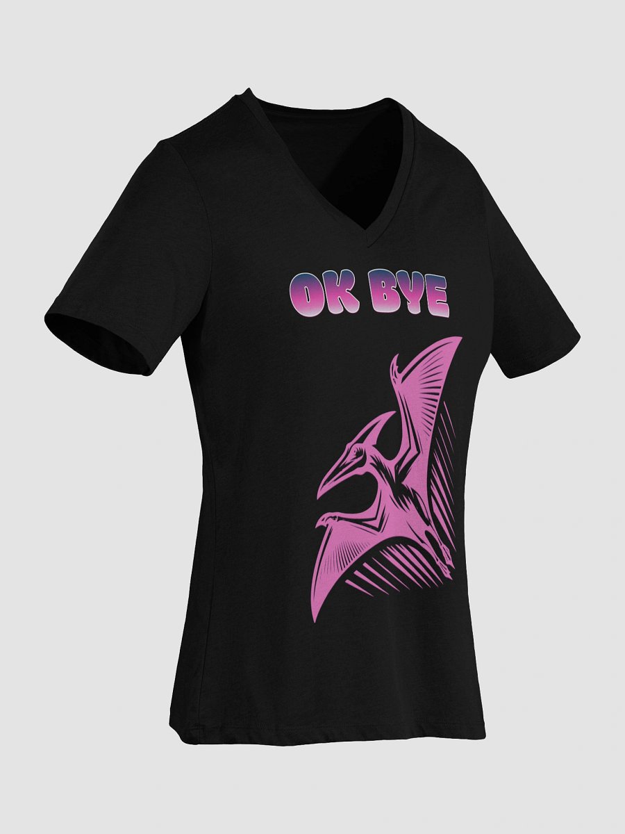 OK BYE' Women's V-Neck Tee product image (26)