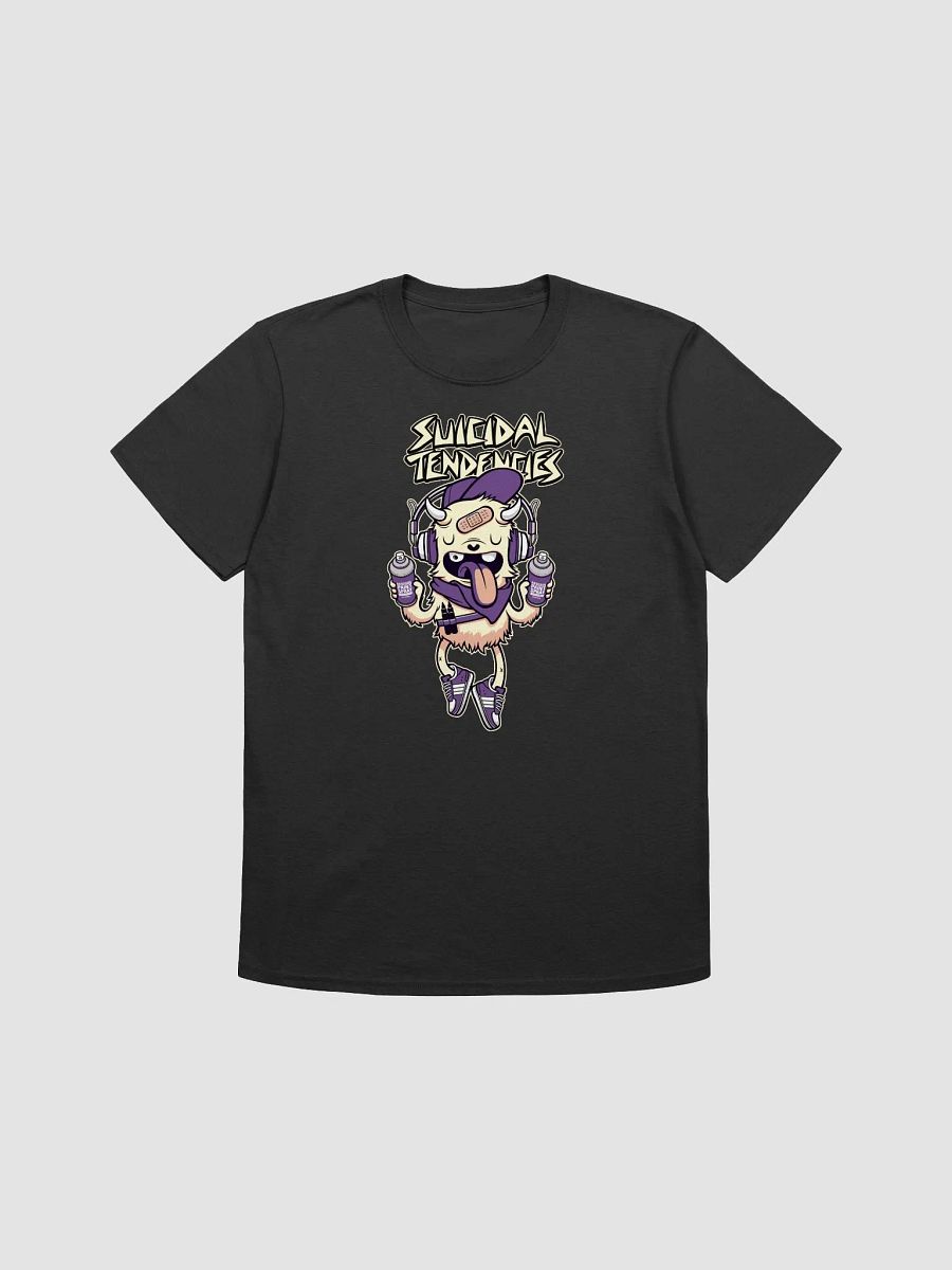 Energetic Graffiti Creature Unisex T-Shirt product image (1)