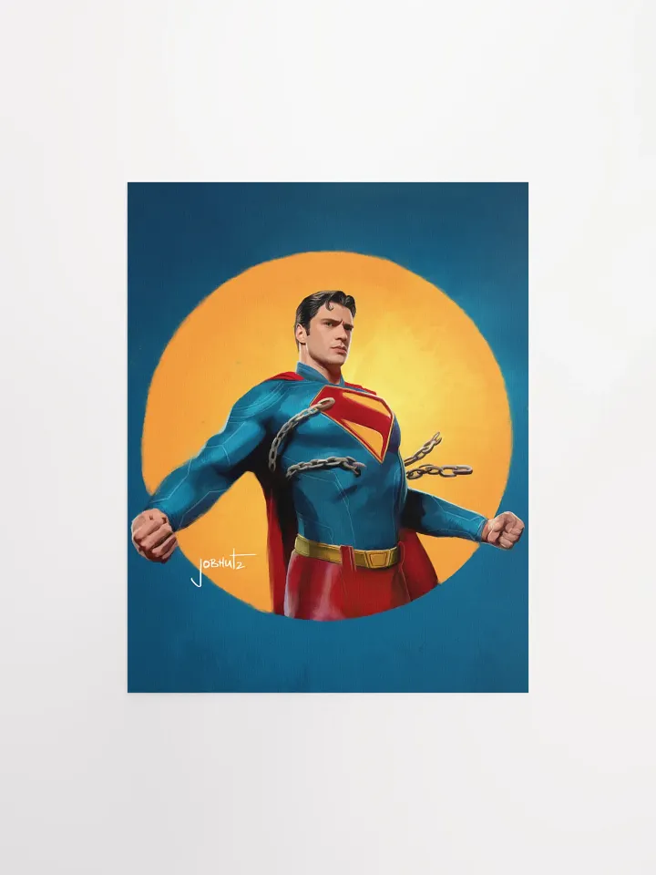 Unchained! (Matte Paper Poster) product image (1)