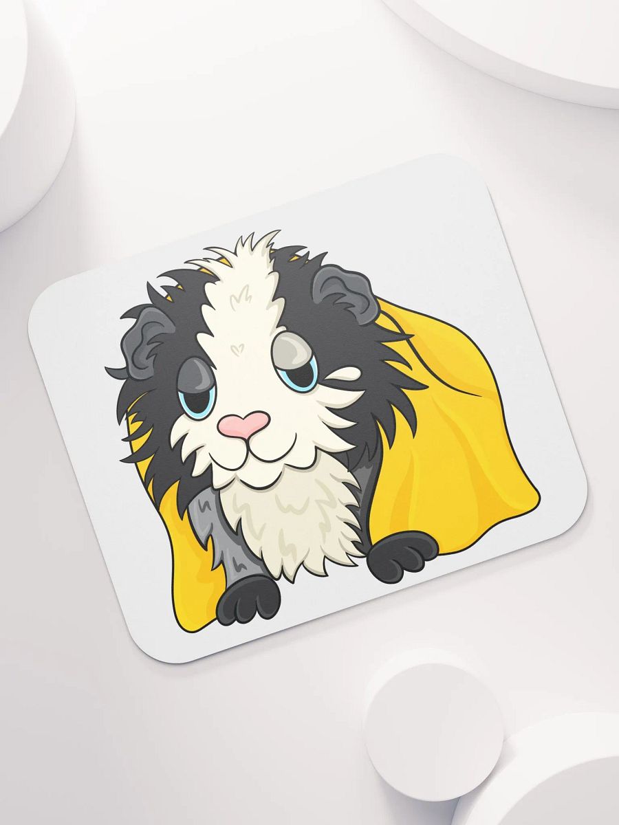Mouse Pad Guinea Pig with Yellow Blanket product image (7)
