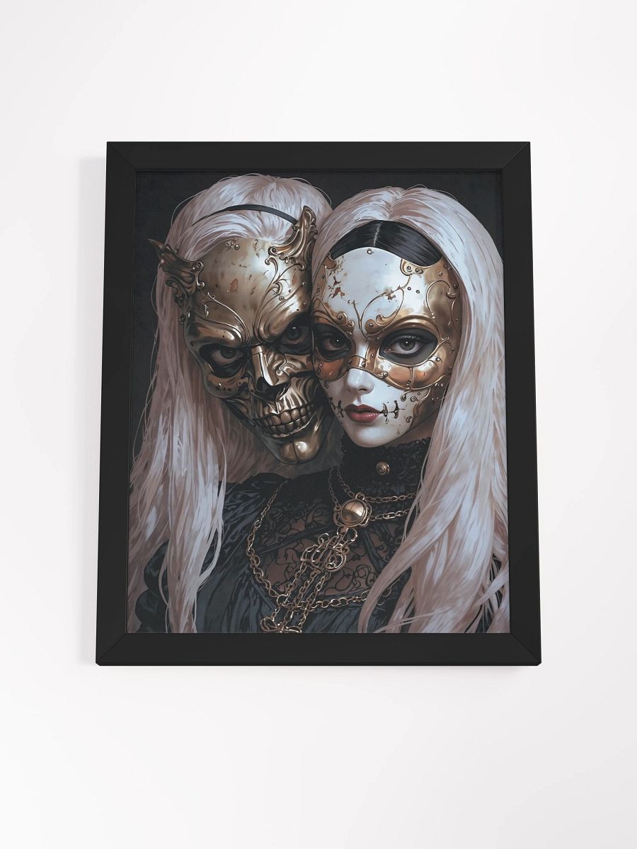 Gilded Shadows Framed Print product image (22)