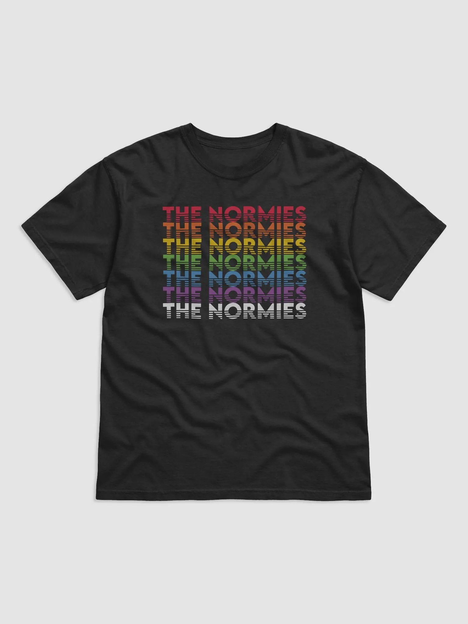 The Normies Pride Logo - Tee product image (1)