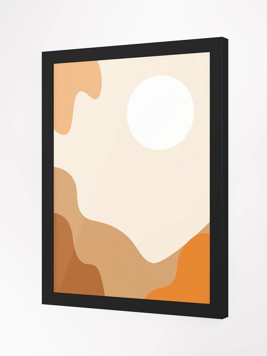 Sunrise Flow Framed Poster product image (19)