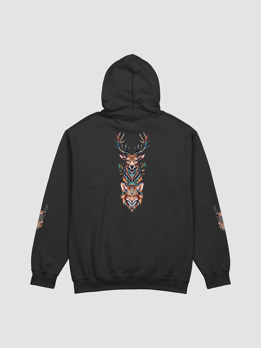 Colorfest Vixen Games Stag and Vixen design back print hoodie product image (17)