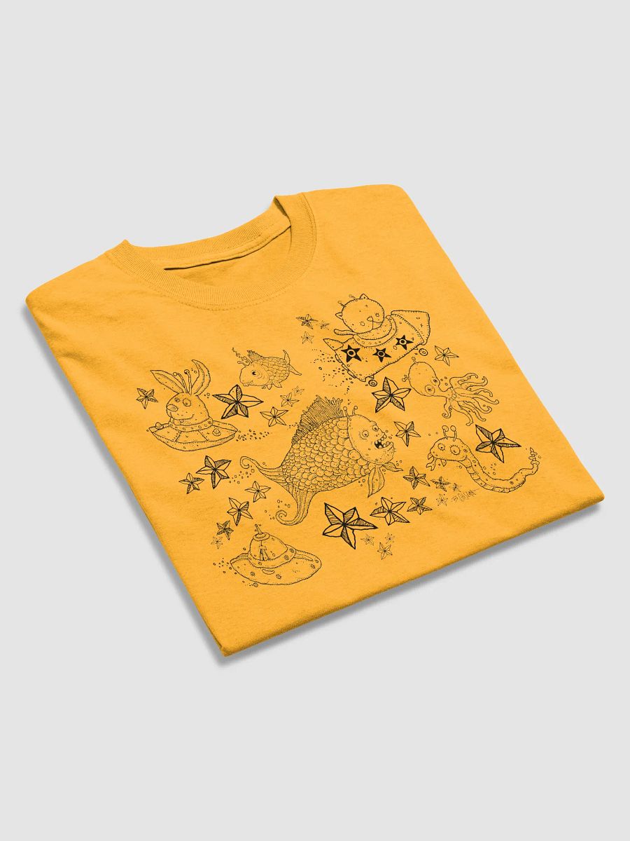 ALIEN CREATURES T-SHIRT product image (15)
