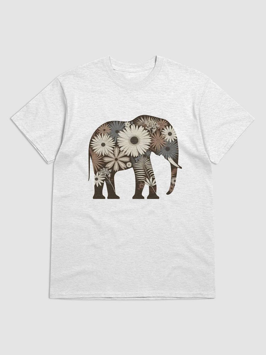 Floral Elephant Unisex Tee product image (15)