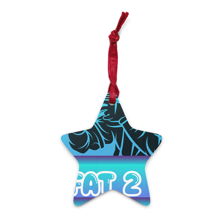 Fat2Fit Christmas Ornaments product image (10)