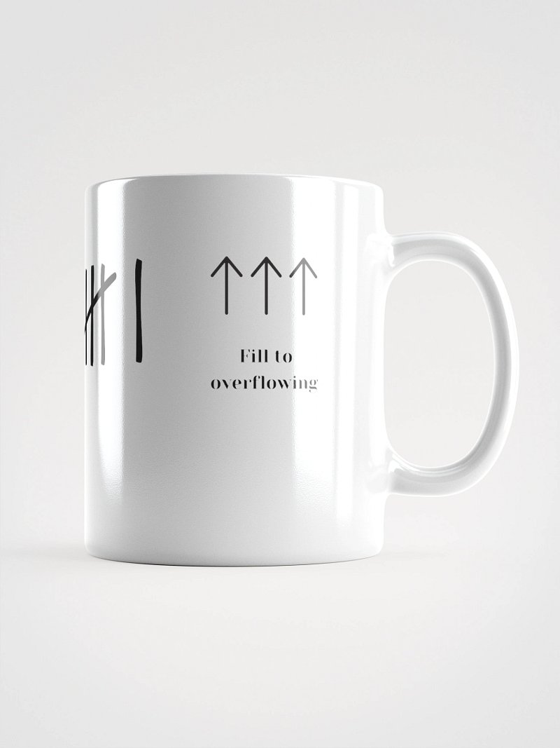 Tally Marks mug