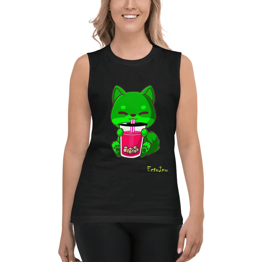 Boba Inu Tanktop product image (4)