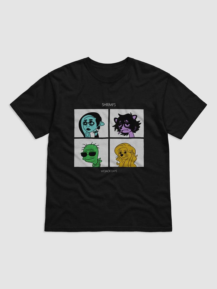 SHRIMPS - WOJACK DAYS T-Shirt (Poly Edition) product image (1)