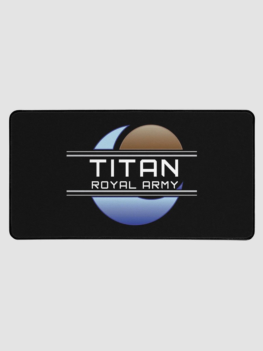 TTRA Desk Mat Black Light product image (3)