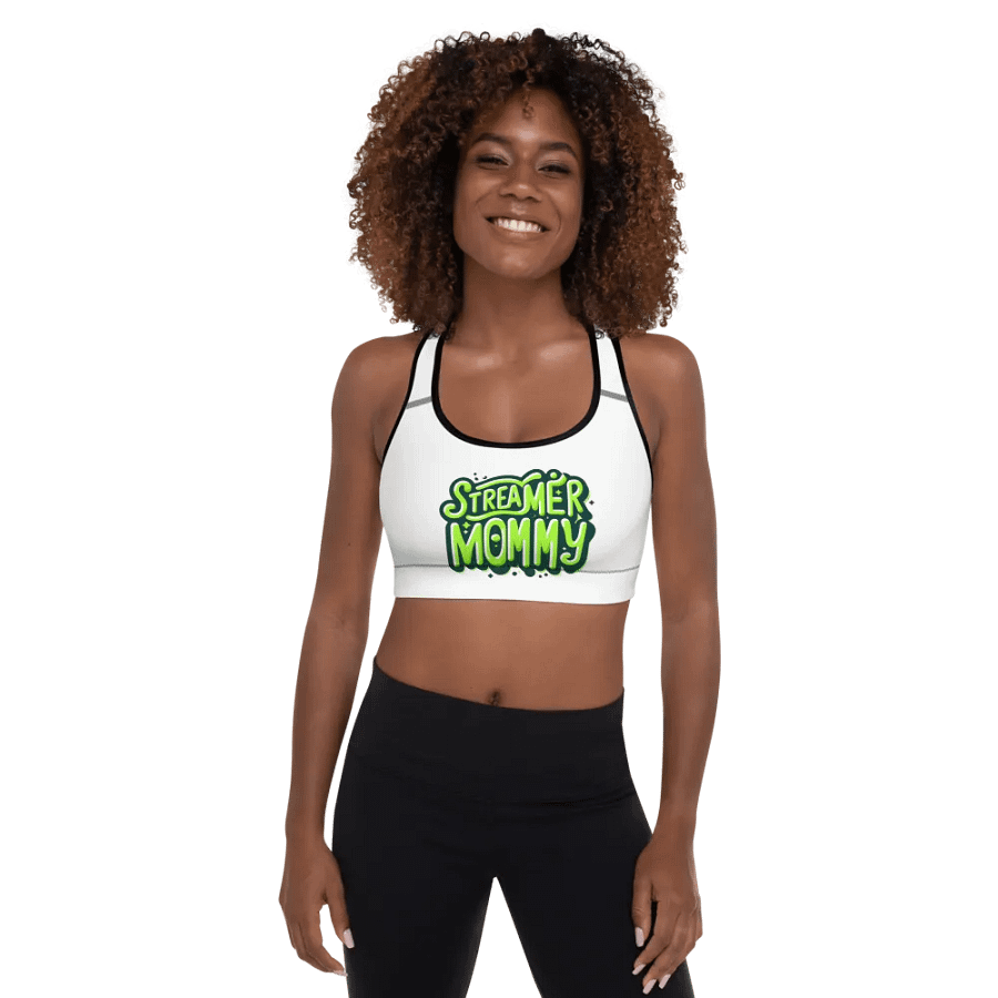 KILLA EMILY STREAMER MOMMY SPORTS BRA product image (1)