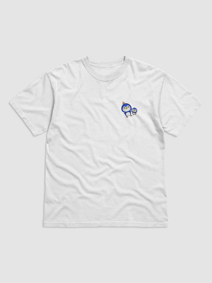 Skating Penguins Holiday T-Shirt product image (1)