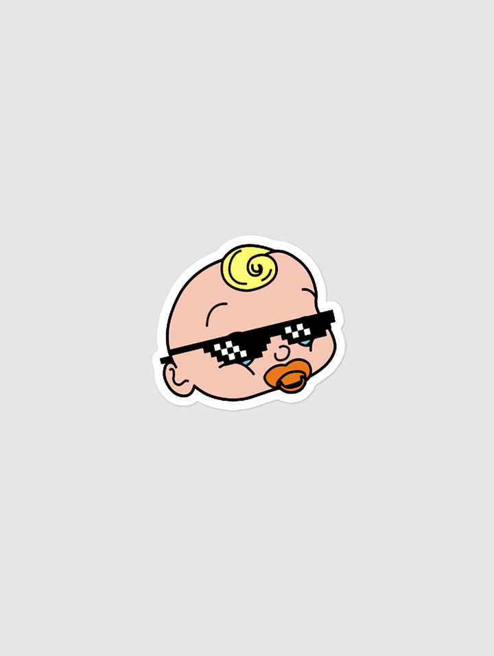Baby - Bubble-free sticker product image (1)