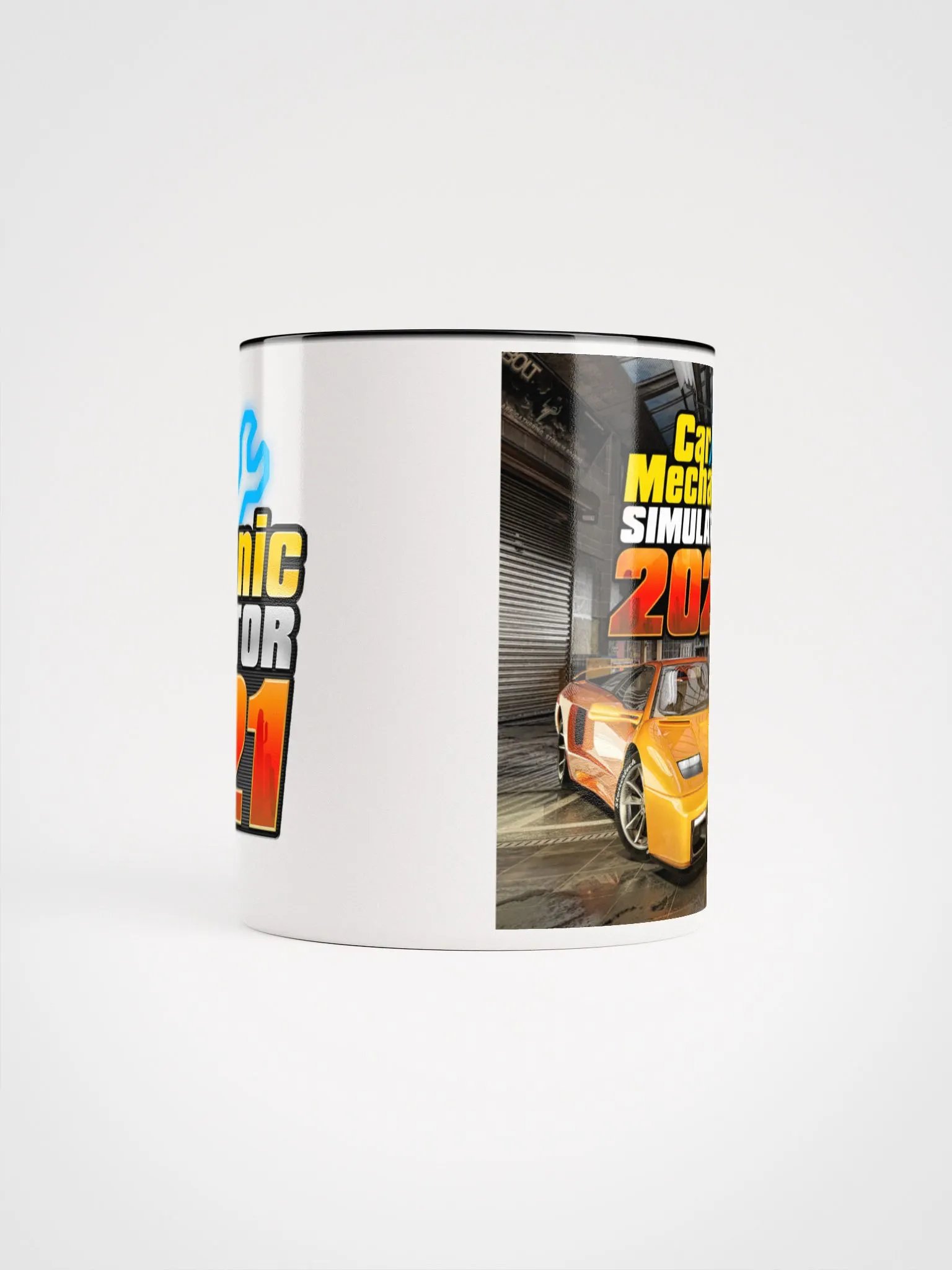 Car Mechanic Simulator 2021 Ceramic Mug product image (5)