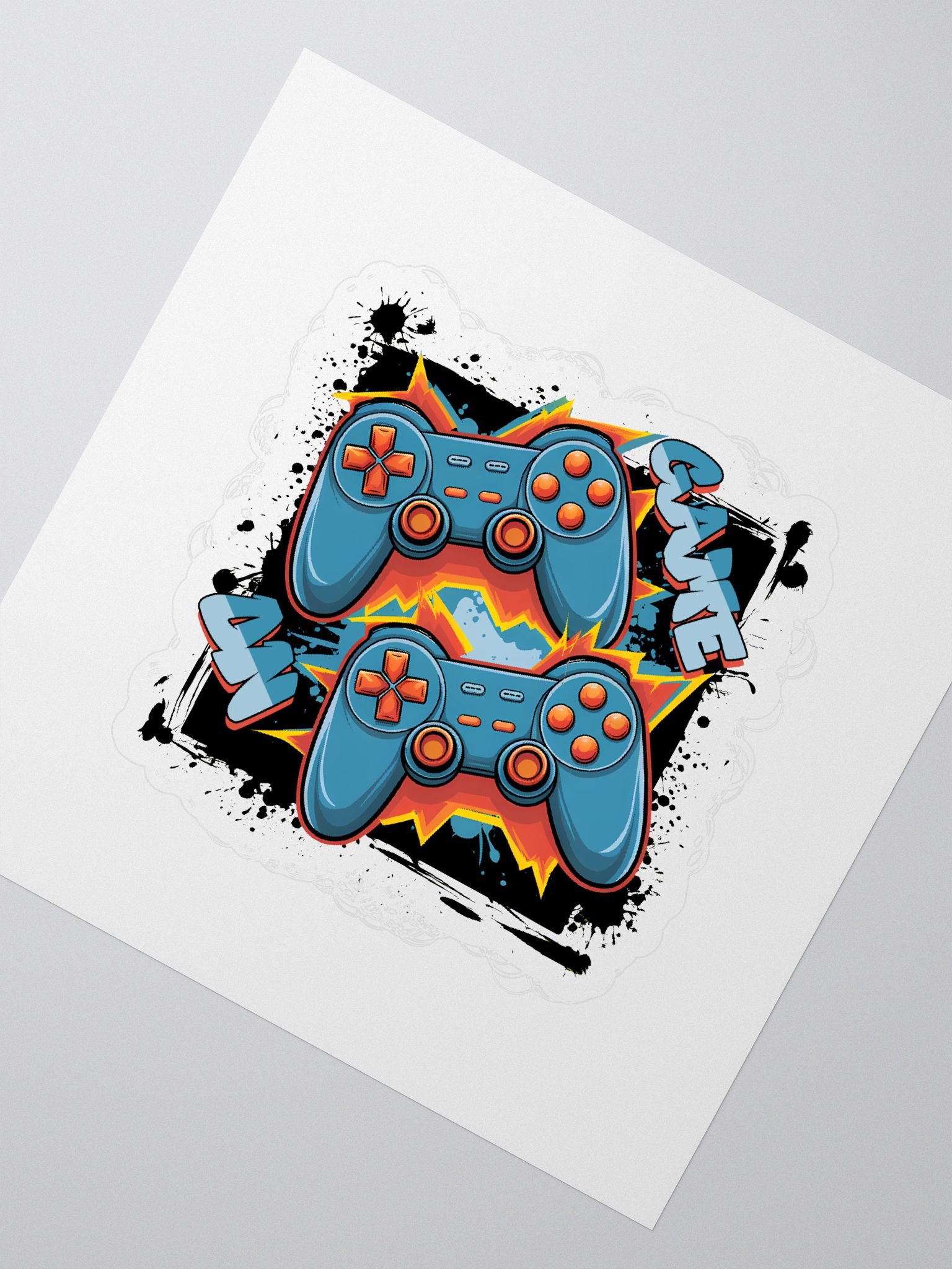 Game On Controller Stickers product image (2)