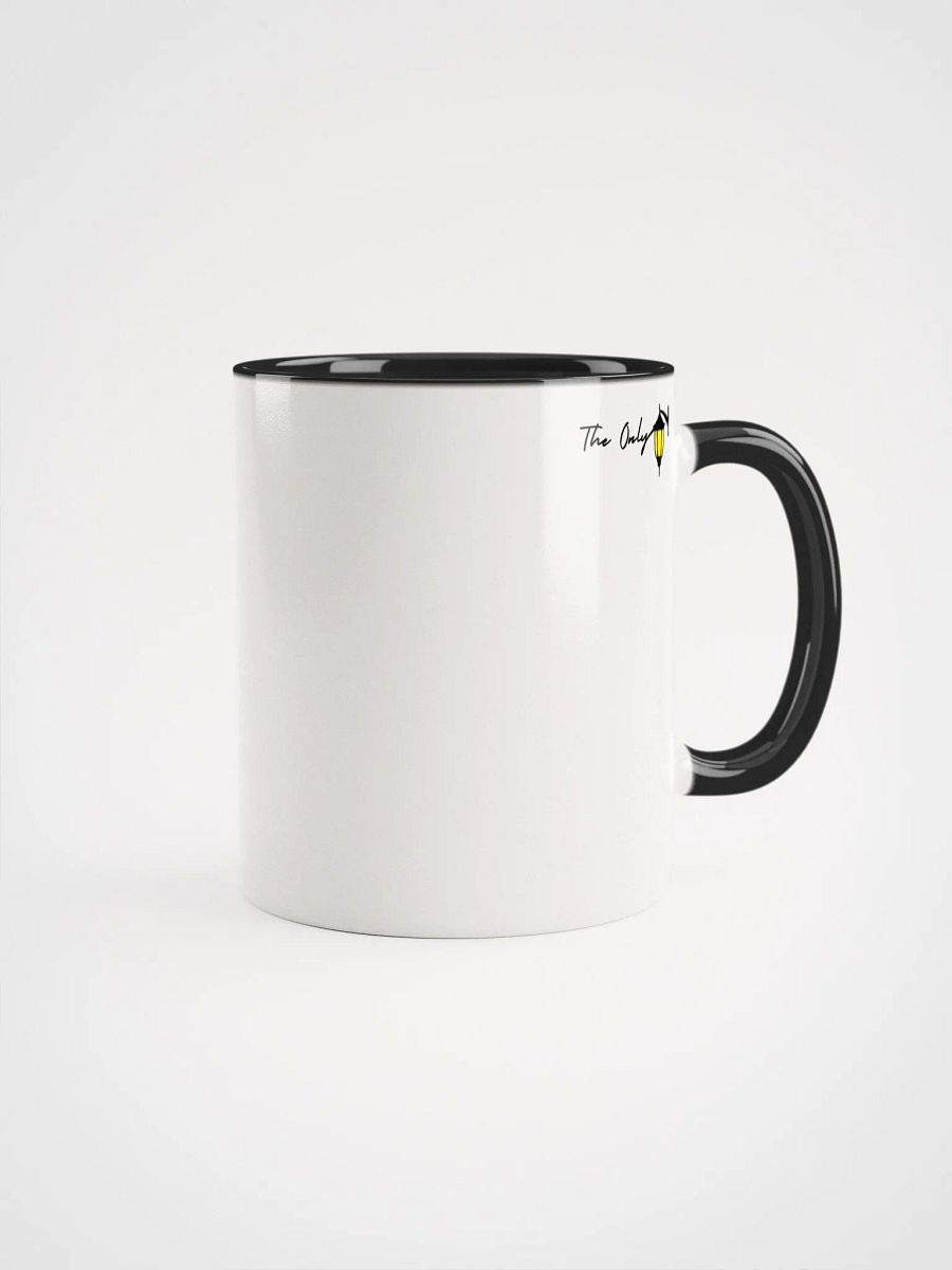 Lamplighter Mug- Black and Yellow product image (2)