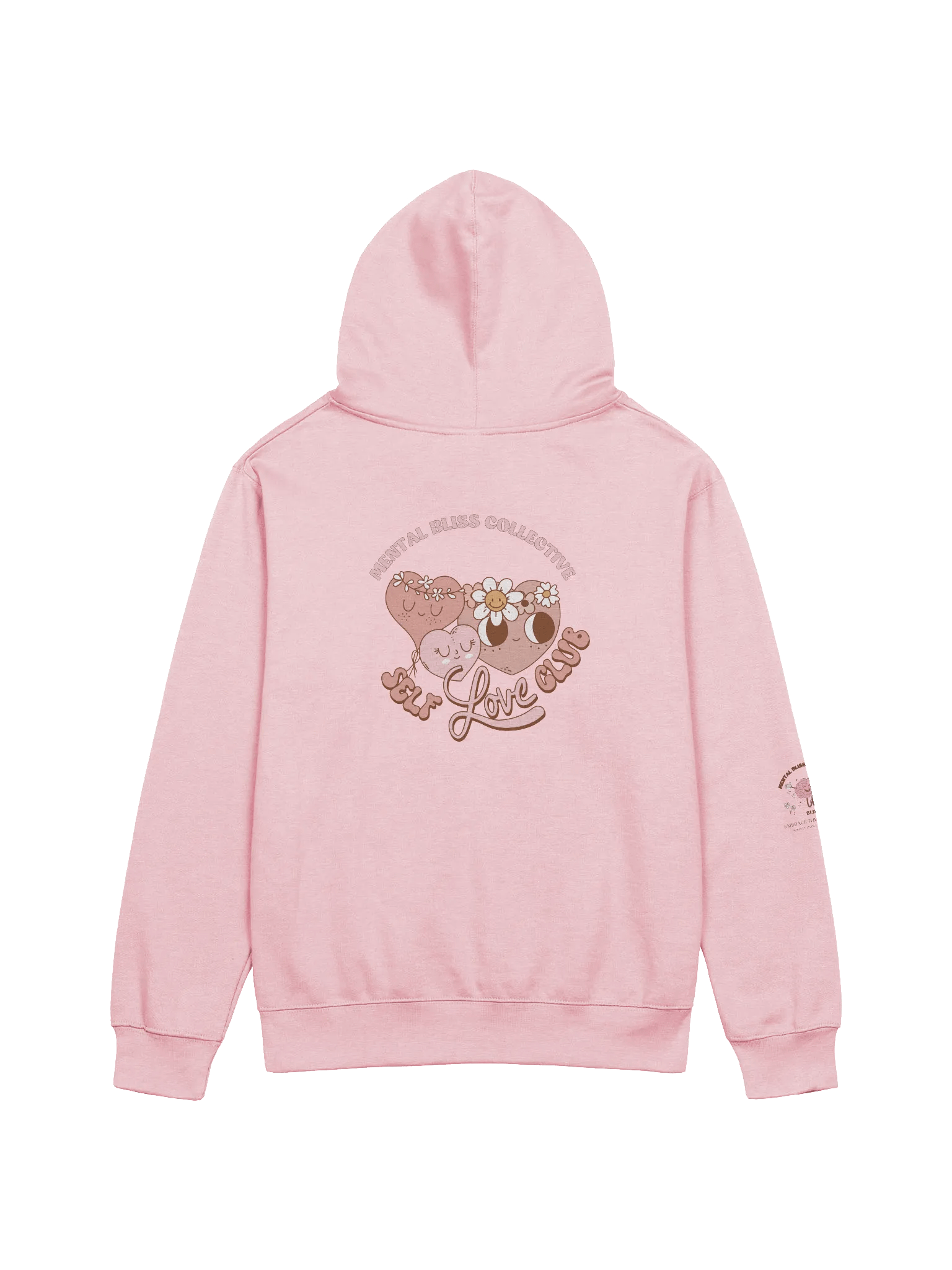 "Self Love Club" Unisex Hoodie – Join the Movement of Self-Care product image (7)
