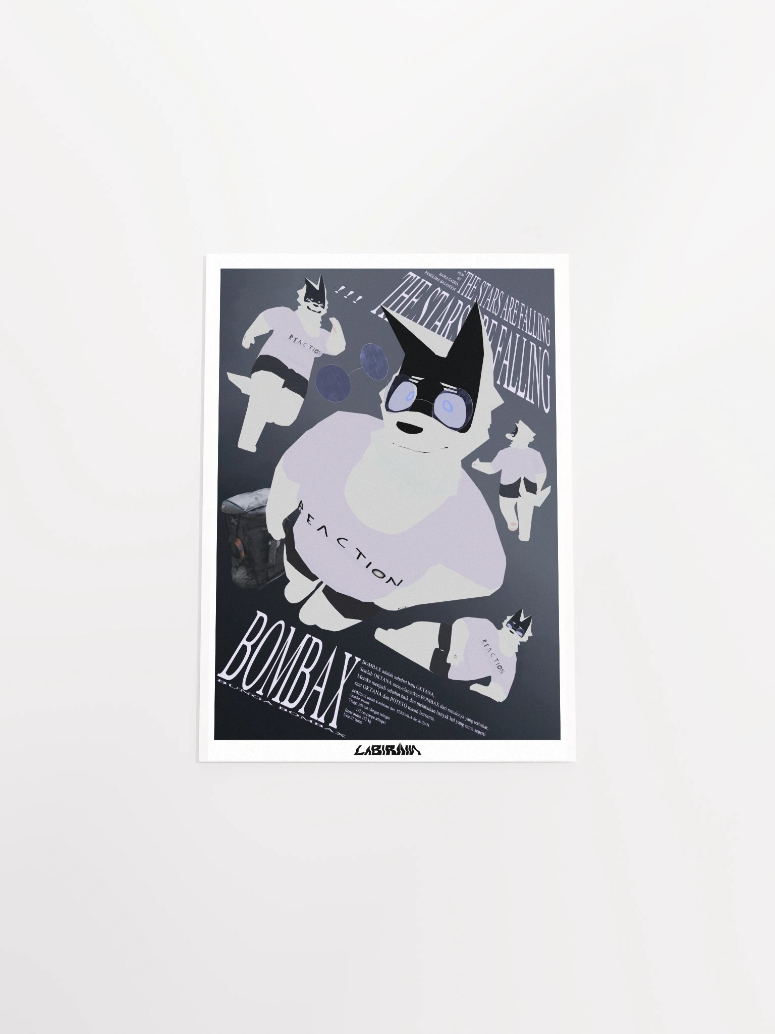 TSAF | BOMBAX Movie Poster (Paper) product image (5)