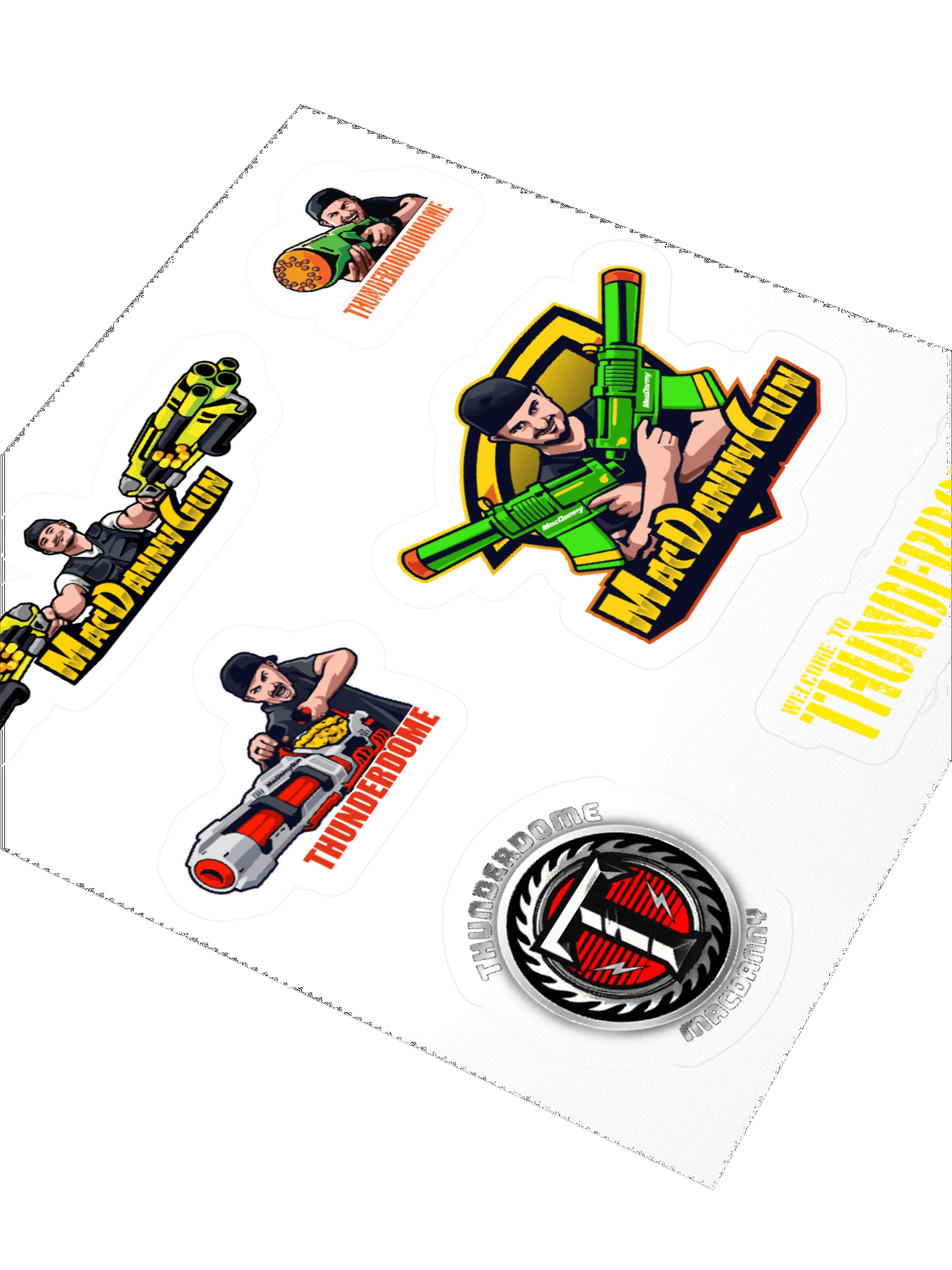 MacDanny Sticker Pack - Series 1 product image (3)