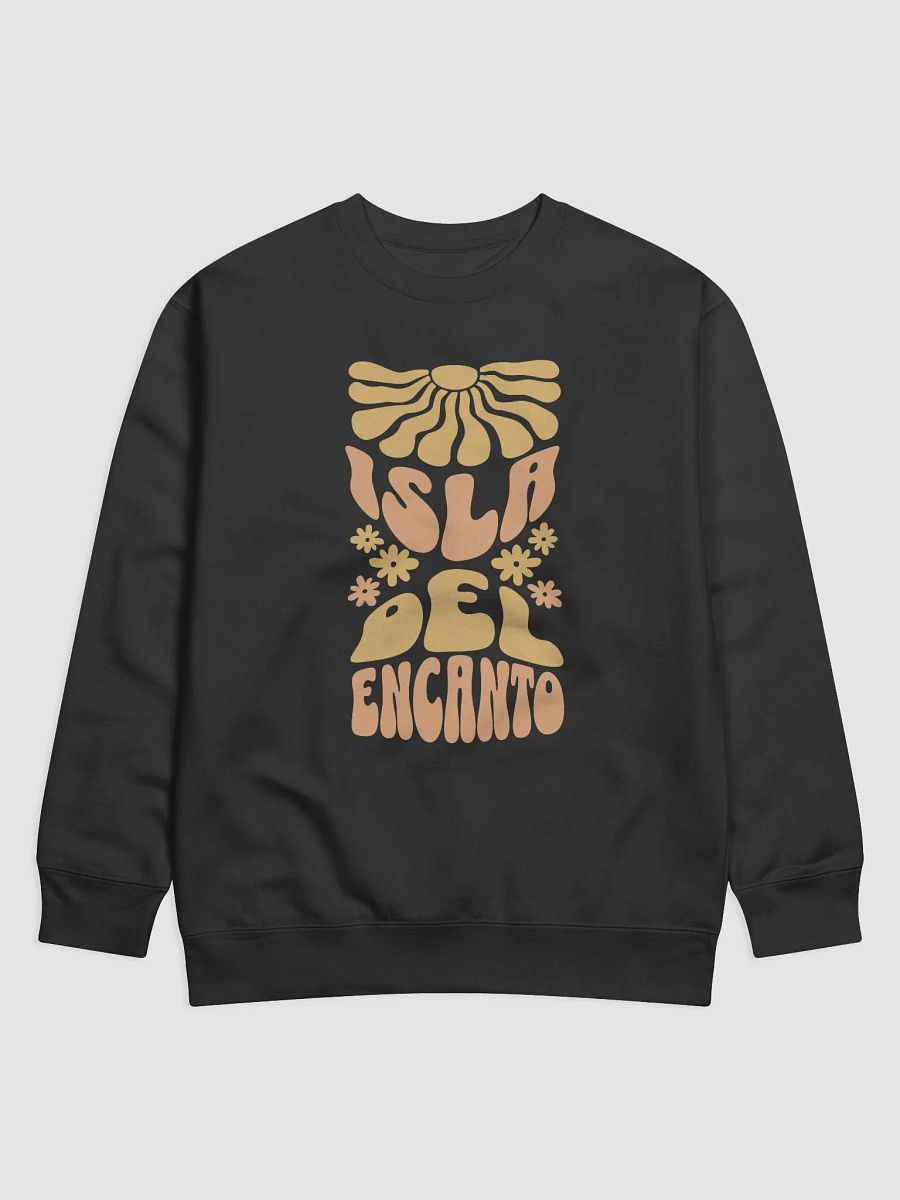 Isla del Encanto Premium Crewneck Sweatshirt product image (1)