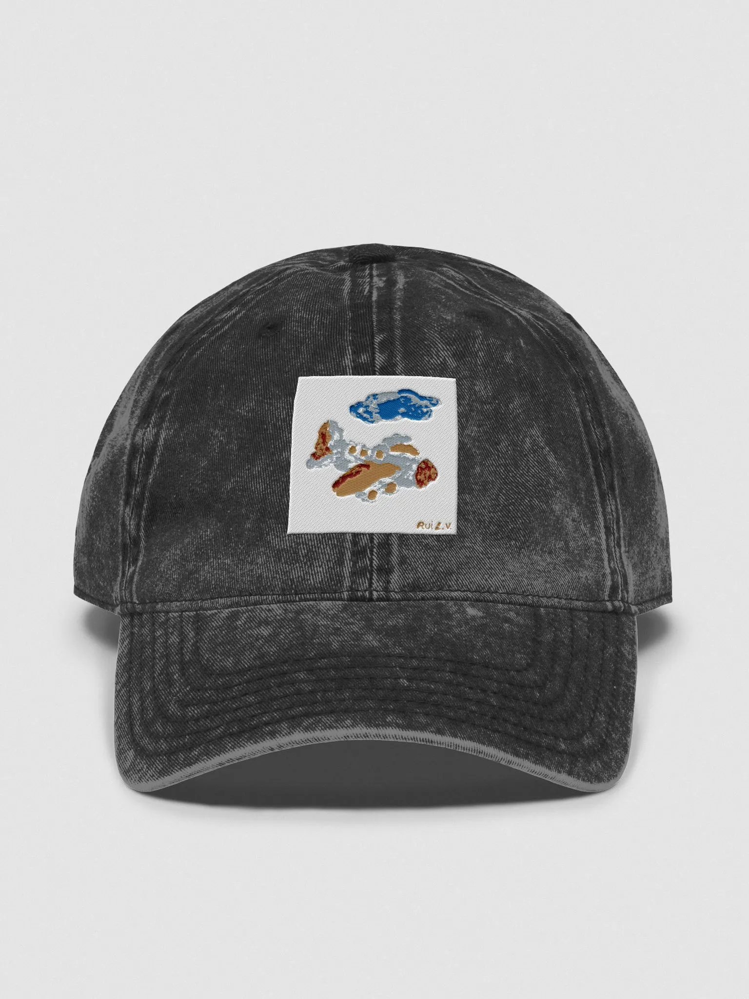 Kid Airplane (Otto Vintage Wash Dad Hat) product image (2)