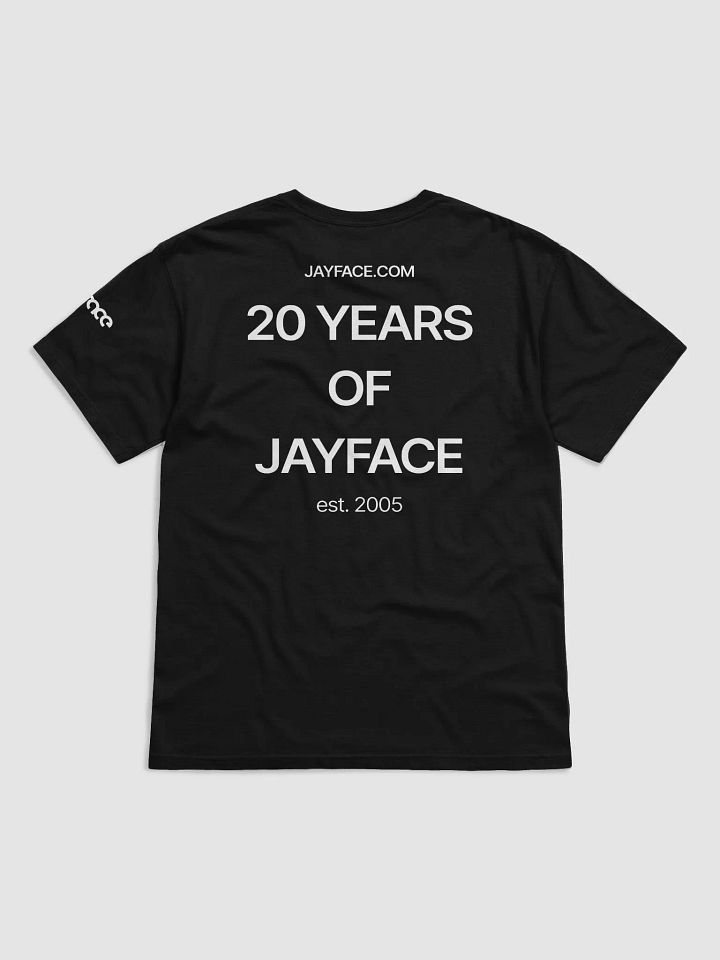 Jayface 20 Edition T-Shirt product image (2)