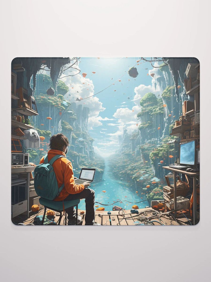 Mystical Skyline Mouse Pad product image (4)