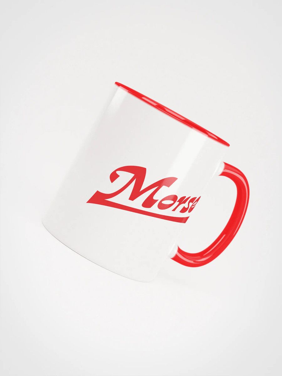Morse "Colorways" Red Mug product image (4)