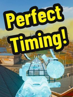 Watch This Perfectly Timed Airstrike in Warzone! #GamingOnTikTok #warzone #callofduty 