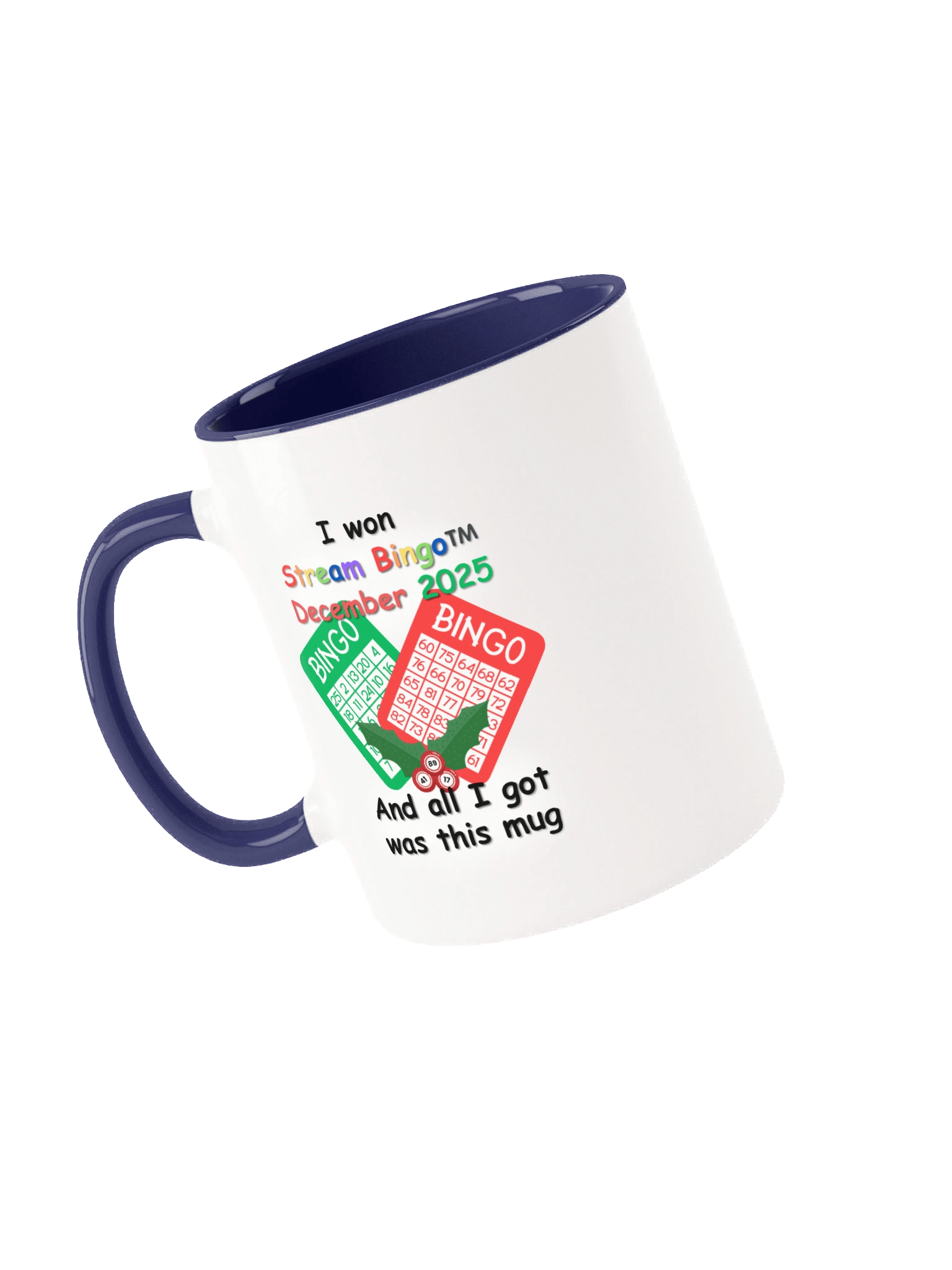 STREAM BINGO WINNER - December 2025 PREVIEW product image (3)