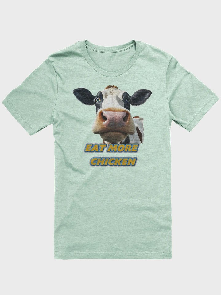 Eat more chicken Supersoft T-Shirt product image (1)