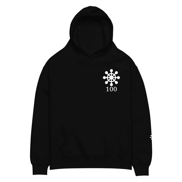 Shadow Ritual Hoodie Black product image (2)
