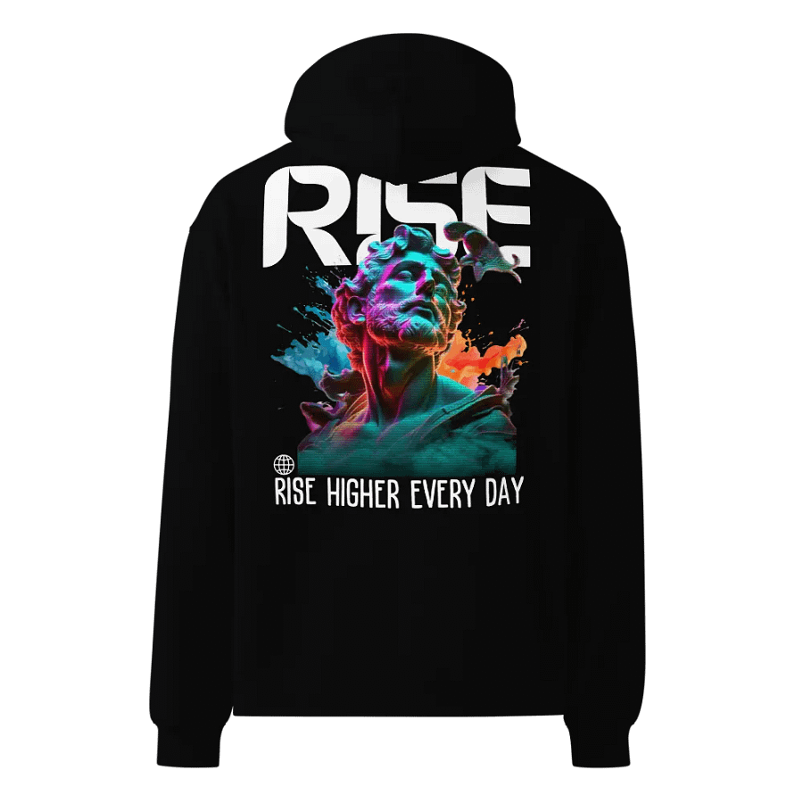 RISE: The Battle For OKC Hoodie product image (4)