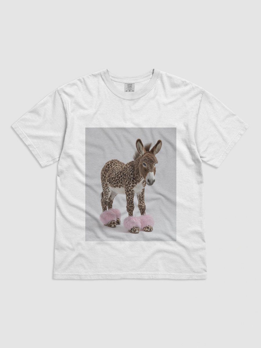 Glam Donkey - Garment-Dyed Heavyweight T-Shirt product image (81)