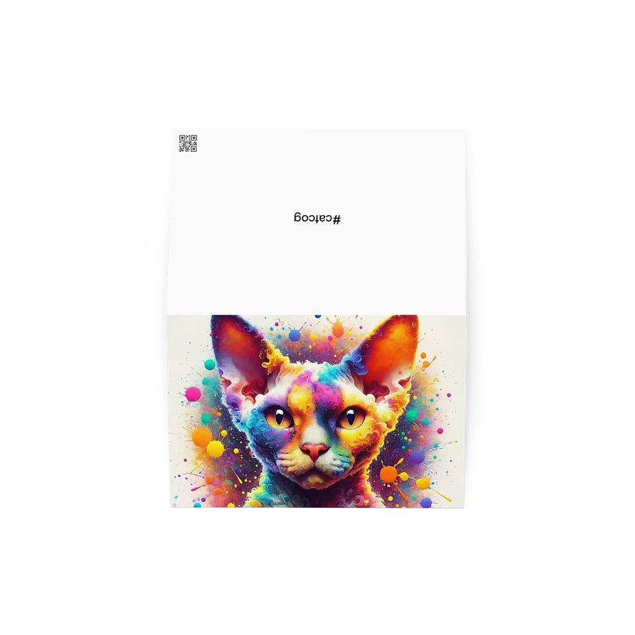 Greeting Card: Devon Rex product image (20)