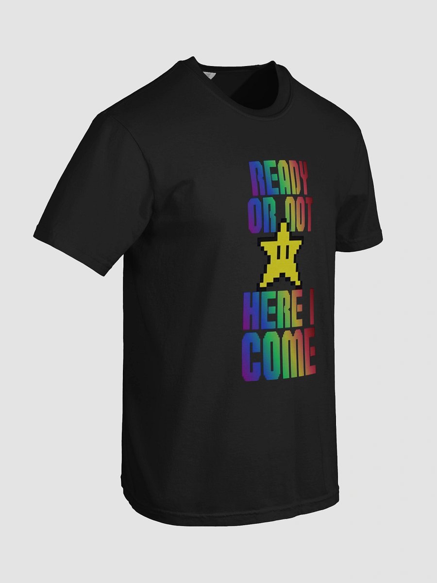 Pixel Star Comfort T-shirt product image (64)