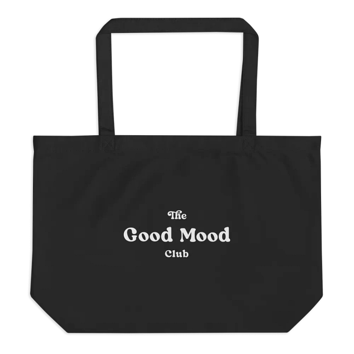 Organic Cotton Tote - Eco Chic Statement Bag product image (1)