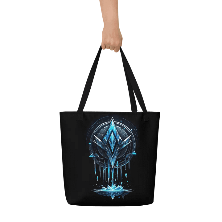 Crystal Frost - Print Tote Bag product image (1)