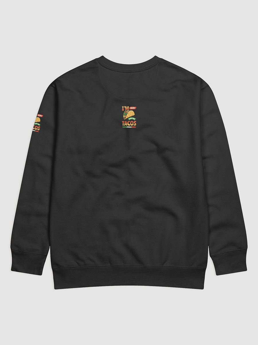 Taco Lover's Statement Sweatshirt product image (4)
