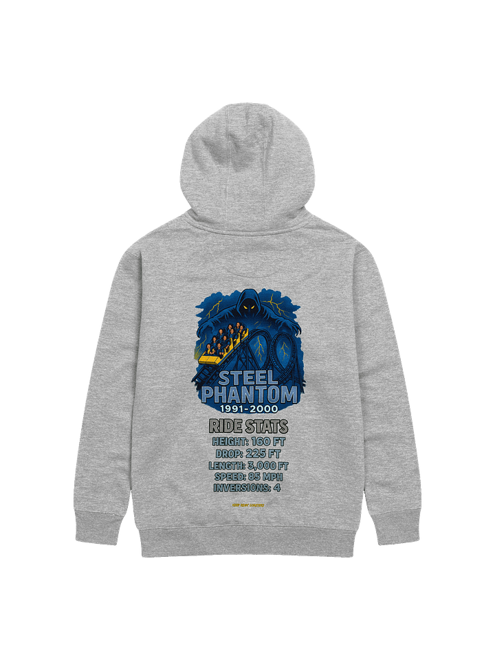 Steel Phantom 1991-2000 Unisex Hoodie product image (2)