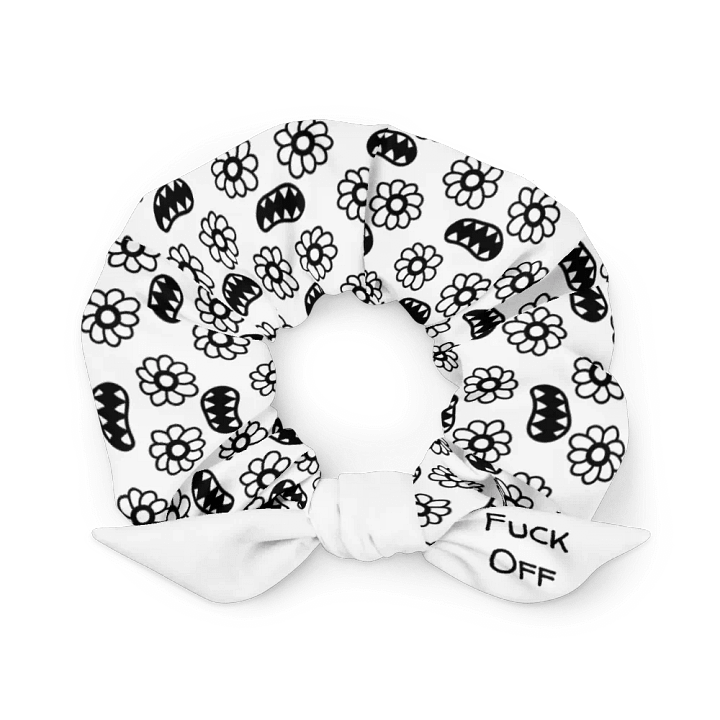 Eco-Friendly All-Over Print Scrunchie product image (1)