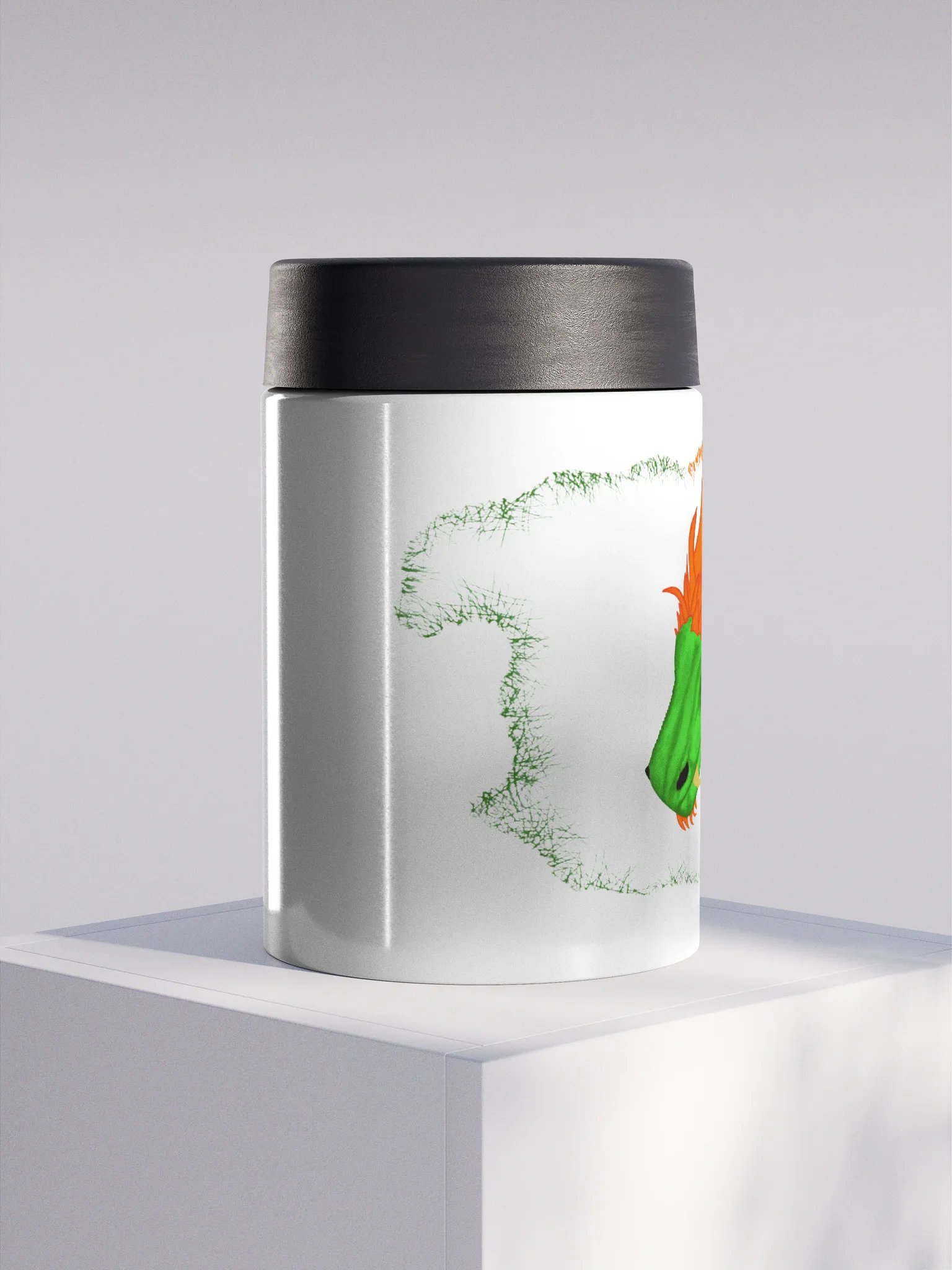 Dragon's Breath Stainless Steel Koozie product image (1)