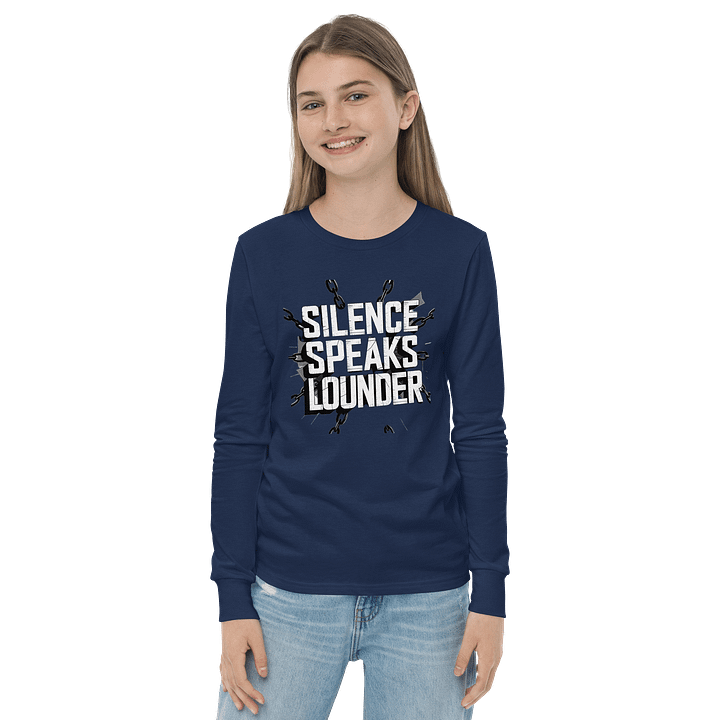 Silence speaks louder product image (2)