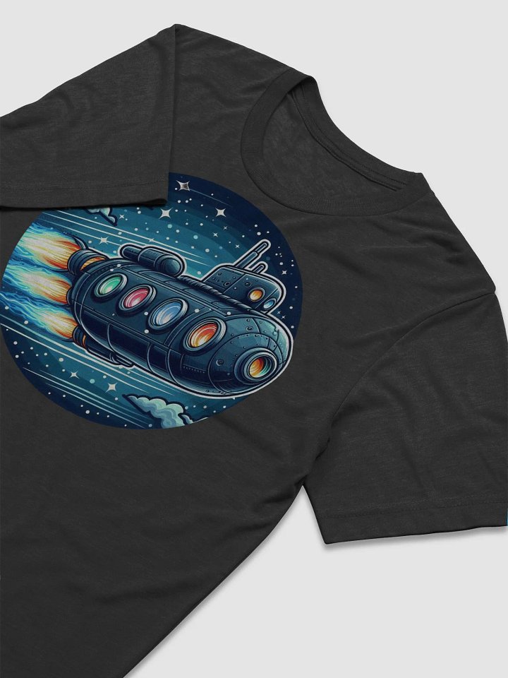 RamJet's Submarine Rocket Logo #2 T-Shirt product image (6)