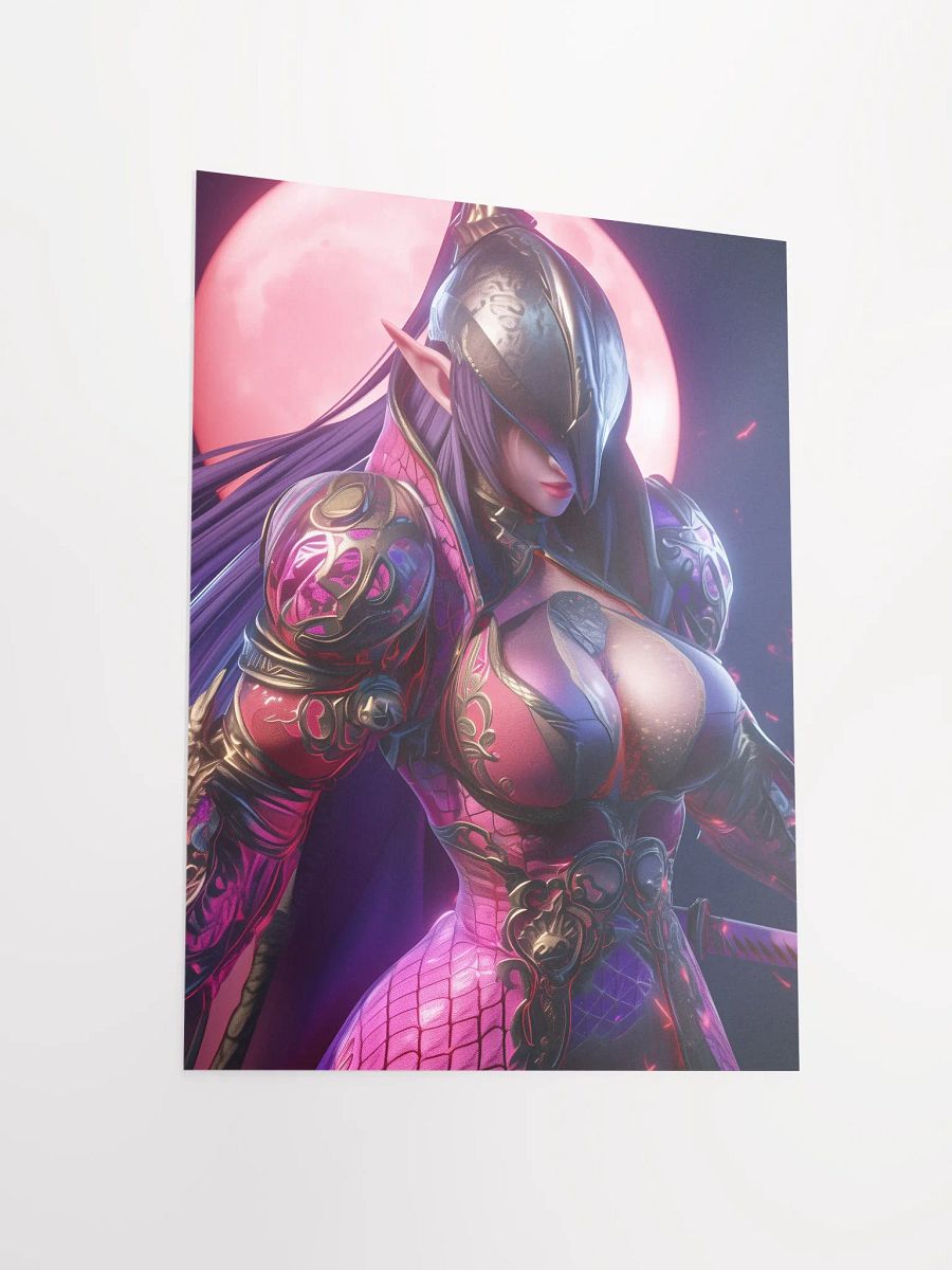 Mystical Warrior Princess Matte Poster product image (6)