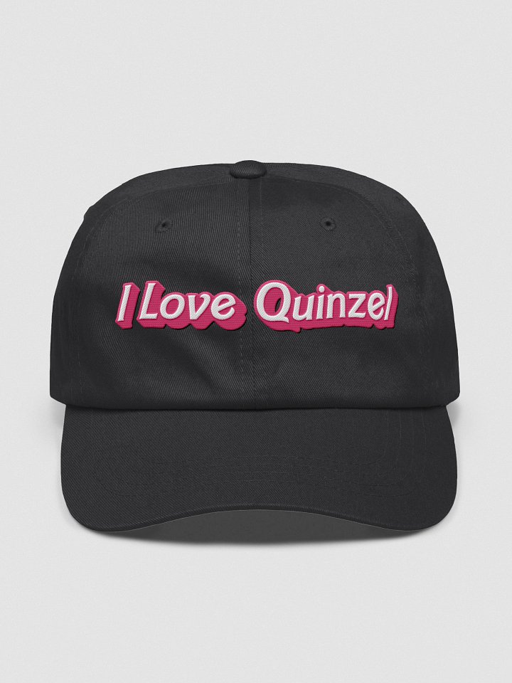 i love quinzel dad hat product image (1)