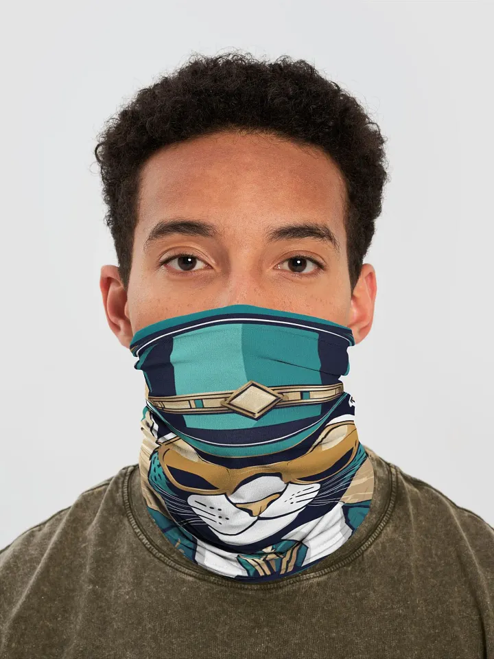 Real Kool Katz Bandana Neck Gaiter product image (1)